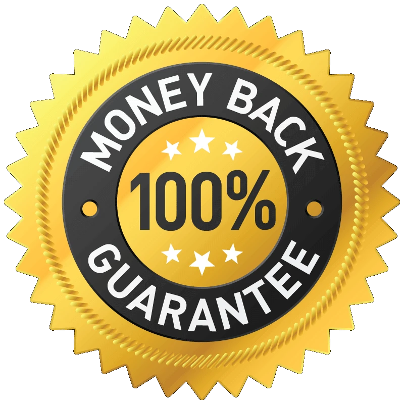 100% money back guarantee for ivim health